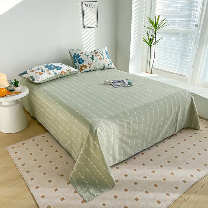 91家纺网 家纺一手货源 找家纺 （总）黛妮雅2025新款全棉床单和枕套