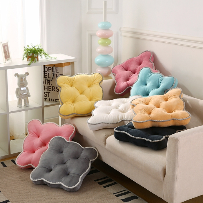 91家纺网 家纺一手货源 找家纺 （总）永光家居 2025新款卡通学生办公室加厚坐垫椅垫【YG2567】