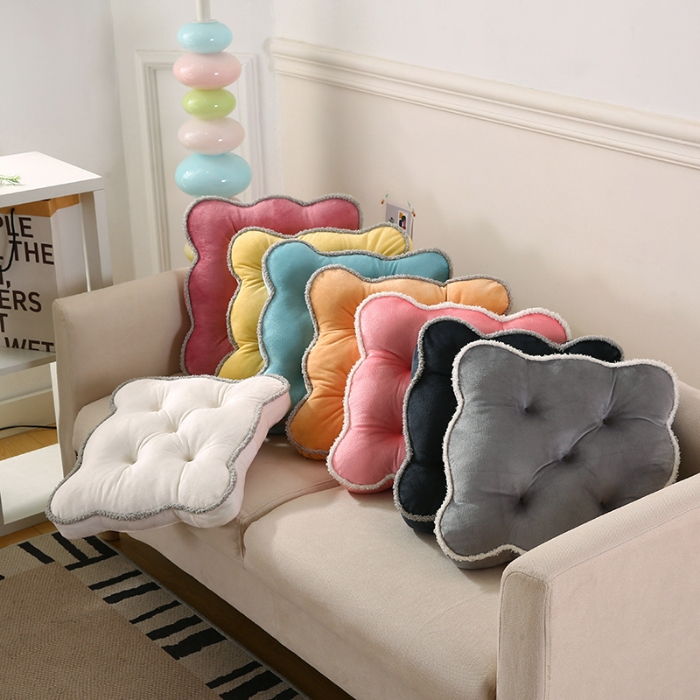 91家纺网 家纺一手货源 找家纺 （总）永光家居 2025新款卡通学生办公室加厚坐垫椅垫【YG2567】