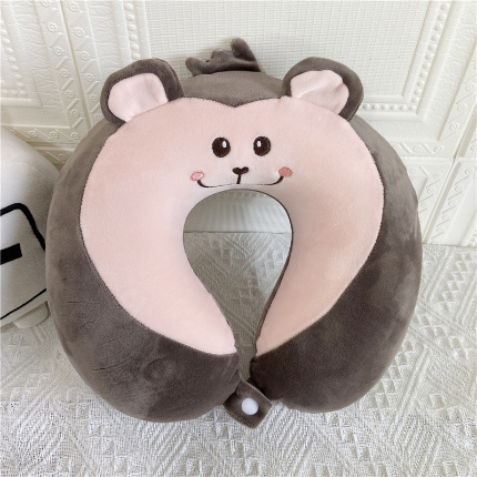 91家纺网 家纺一手货源 找家纺 (总) 卡奥 2025新款卡通U型枕护颈枕旅行颈椎枕