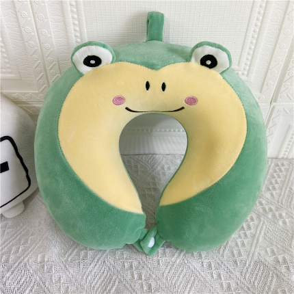 91家纺网 家纺一手货源 找家纺 (总) 卡奥 2025新款卡通U型枕护颈枕旅行颈椎枕