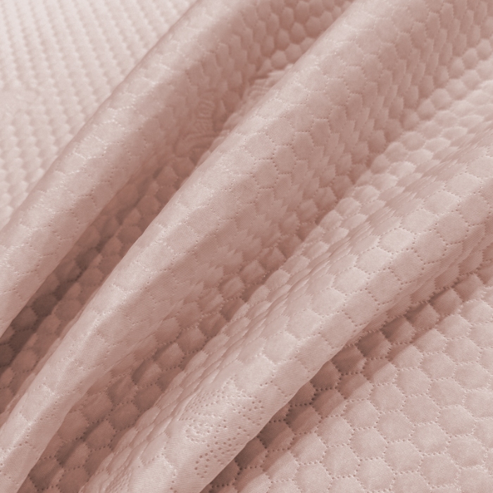 91家纺网 家纺一手货源 找家纺 春寻家纺 2025新款凉豆豆凉席冰丝席 粉玉色