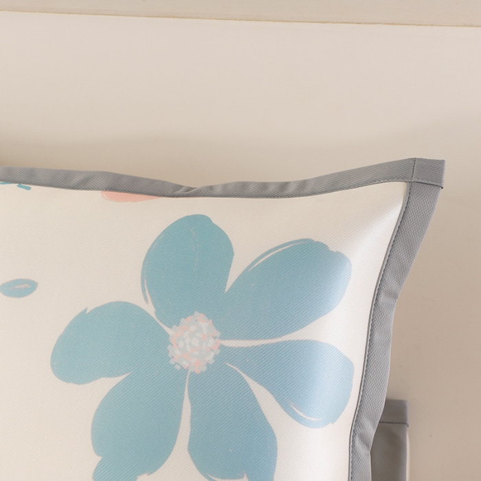 91家纺网 家纺一手货源 找家纺 （总）牵依 2025春夏新款A类碳光冰丝席凉感印花三明治凉席