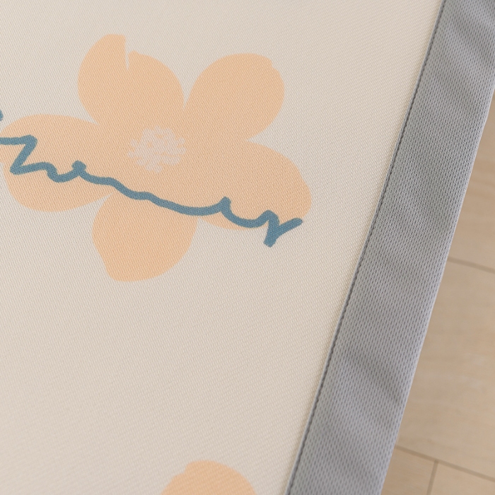 91家纺网 家纺一手货源 找家纺 （总）牵依 2025春夏新款A类碳光冰丝席凉感印花三明治凉席