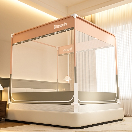 91家纺网 家纺一手货源 找家纺 （总）2025新款高级围栏家用卧室加粗儿童防止掉床超大空间免安装床笠无印高级简约