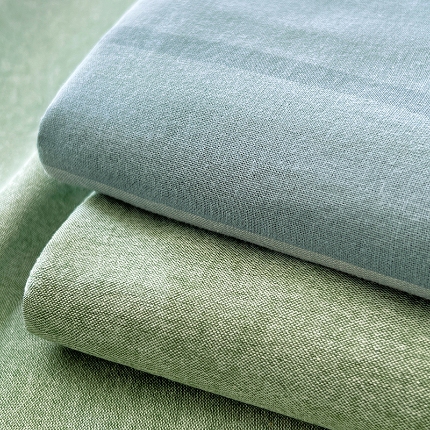 91家纺网 家纺一手货源 找家纺 （总）2025款色织全棉纯棉床单夏凉被单品单床单