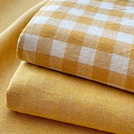 91家纺网 家纺一手货源 找家纺 （总）2025款色织全棉纯棉床单夏凉被单品单床单