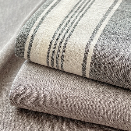 91家纺网 家纺一手货源 找家纺 （总）2025款色织全棉纯棉床单夏凉被单品单床单