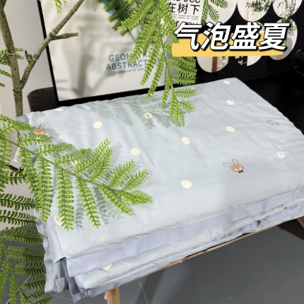 91家纺网 家纺一手货源 找家纺 （总）双面天丝夏凉被 夏季空调被春秋被芯单人冰丝夏凉被薄被子