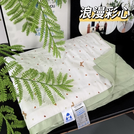 91家纺网 家纺一手货源 找家纺 （总）双面天丝夏凉被 夏季空调被春秋被芯单人冰丝夏凉被薄被子