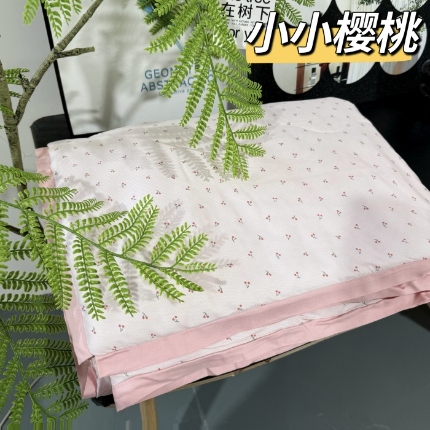 91家纺网 家纺一手货源 找家纺 （总）双面天丝夏凉被 夏季空调被春秋被芯单人冰丝夏凉被薄被子