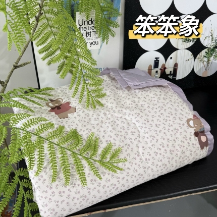 91家纺网 家纺一手货源 找家纺 （总）双面天丝夏凉被 夏季空调被春秋被芯单人冰丝夏凉被薄被子