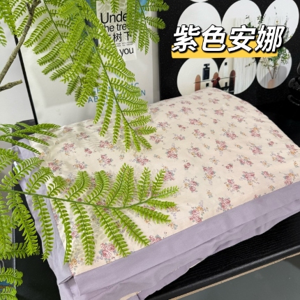 91家纺网 家纺一手货源 找家纺 （总）双面天丝夏凉被 夏季空调被春秋被芯单人冰丝夏凉被薄被子