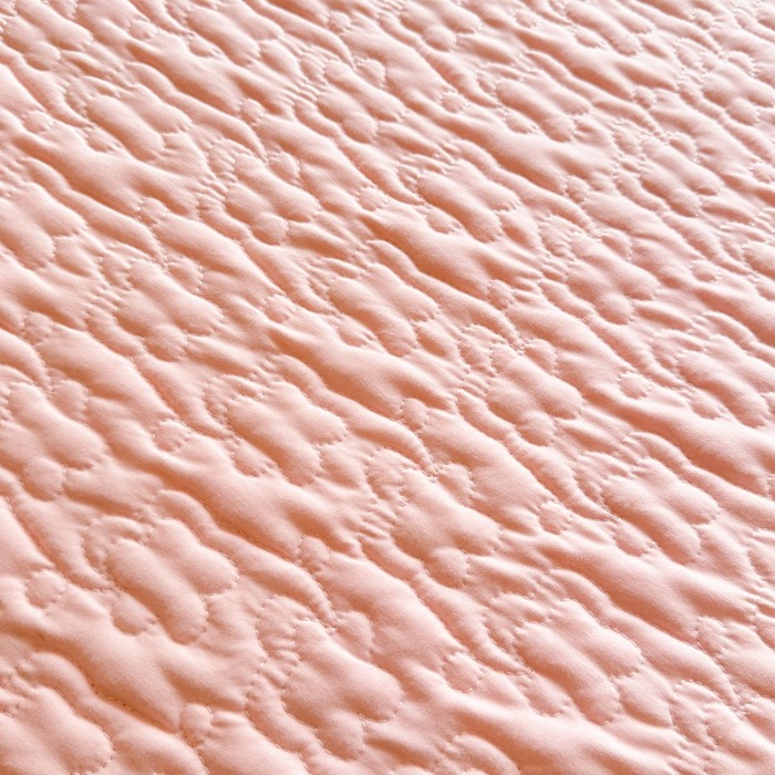 91家纺网 家纺一手货源 找家纺 2025春夏新品韩版公主风超柔水洗棉床盖四件套刺绣针织棉双层纱纯棉棉麻全棉公主风床盖款四件套 秘密花园—樱花粉