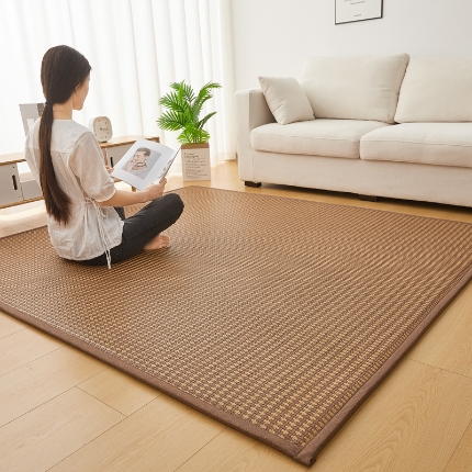 91家纺网 家纺一手货源 找家纺 （总）玉清坊2025新款多功能凉感冰藤藤席地垫学生床垫可定制尺寸