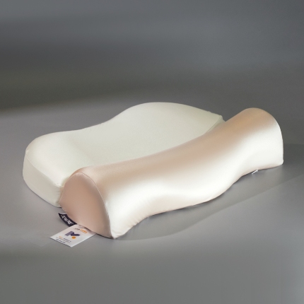 91家纺网 家纺一手货源 找家纺 （总）2025新款 深睡零压记忆护颈颈椎枕芯 慢回弹牵引二合一牵引组合枕头