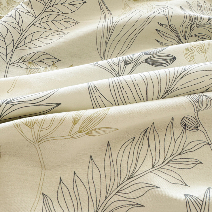 91家纺网 家纺一手货源 找家纺 金盛纺 2025新款13372全棉系列四件套 霜叶