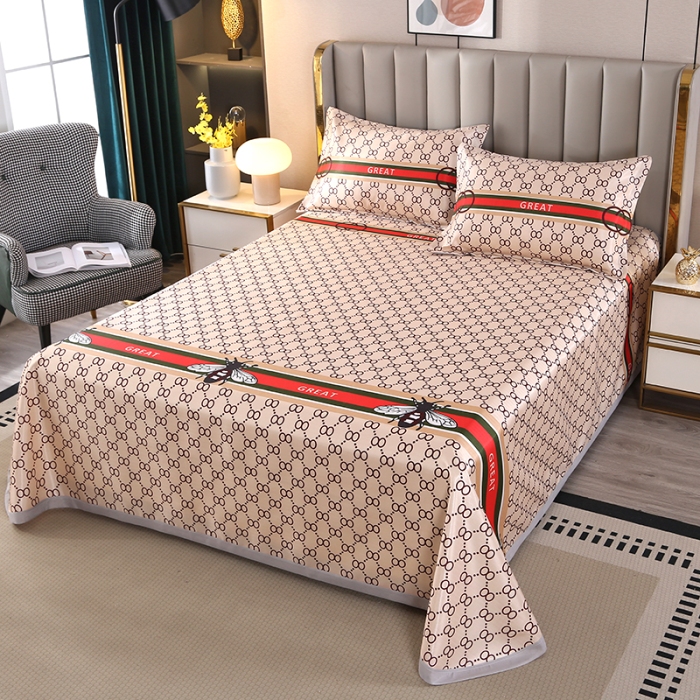 91家纺网 家纺一手货源 找家纺 （总）星窝家纺 2025新款直播电商优选可机洗斜纹提花冰丝凉席三件套