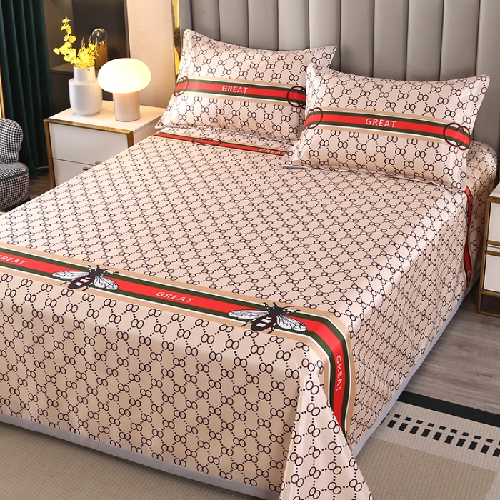 91家纺网 家纺一手货源 找家纺 （总）星窝家纺 2025新款直播电商优选可机洗斜纹提花冰丝凉席三件套