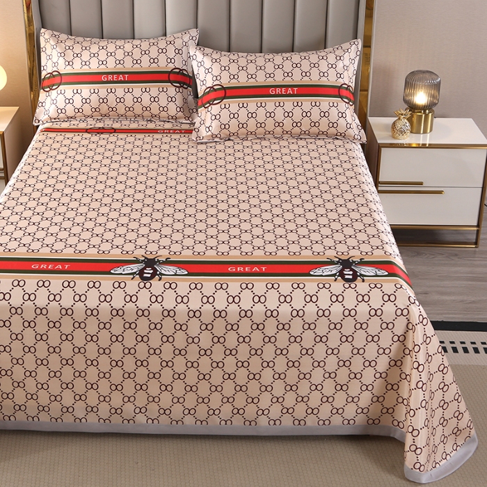 91家纺网 家纺一手货源 找家纺 （总）星窝家纺 2025新款直播电商优选可机洗斜纹提花冰丝凉席三件套