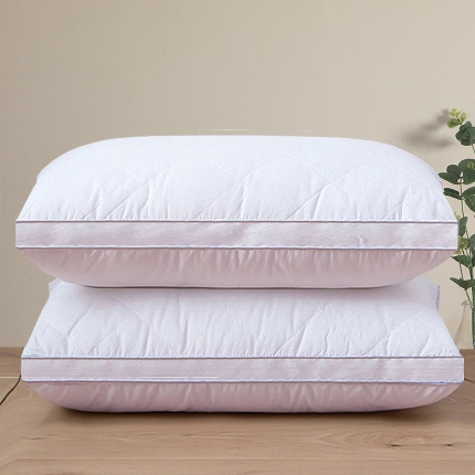 91家纺网 家纺一手货源 找家纺 （总）蝴桐家纺  亲肤绗绣枕芯 羽丝枕 立体枕 双边枕芯 舒适枕 中高枕 枕头