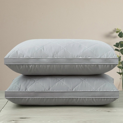 91家纺网 家纺一手货源 找家纺 （总）蝴桐家纺  亲肤绗绣枕芯 羽丝枕 立体枕 双边枕芯 舒适枕 中高枕 枕头