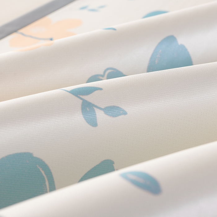 91家纺网 家纺一手货源 找家纺 （总）牵依 2025春夏新款A类碳光冰丝席凉感印花三明治凉席