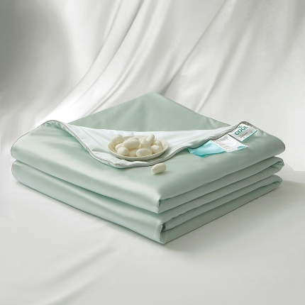 91家纺网 家纺一手货源 找家纺 （总）【2025】锦氨蚕丝夏凉被可水洗可烘干 严格控价请参照执行否则不予供货