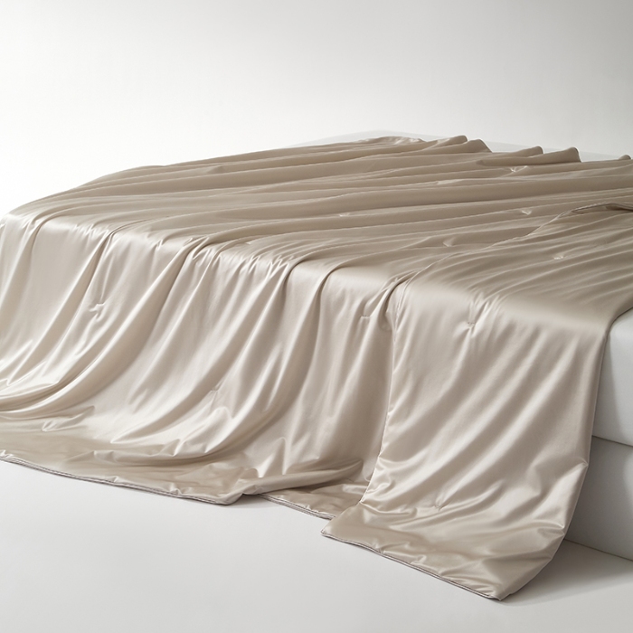 91家纺网 家纺一手货源 找家纺 （总）【2025】锦氨蚕丝夏凉被可水洗可烘干 严格控价请参照执行否则不予供货