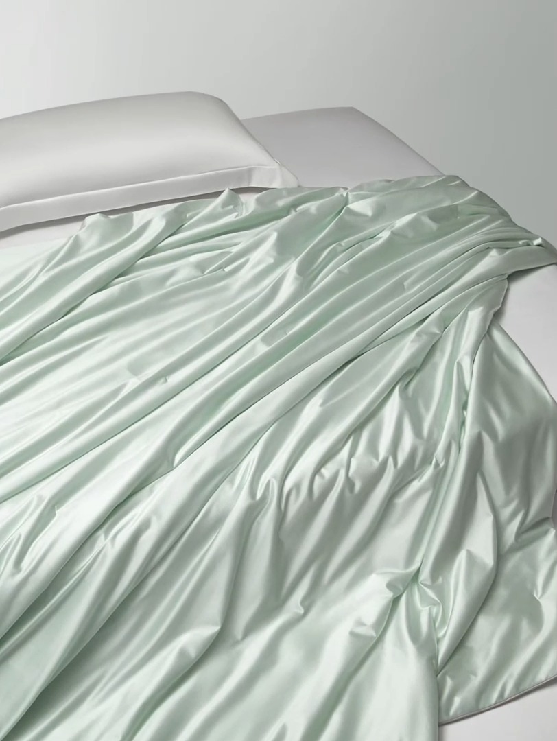 91家纺网 家纺一手货源 找家纺 【2025】锦氨蚕丝夏凉被可水洗可烘干 严格控价请参照执行否则不予供货 兰色