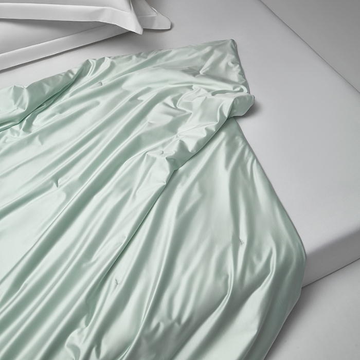 91家纺网 家纺一手货源 找家纺 【2025】锦氨蚕丝夏凉被可水洗可烘干 严格控价请参照执行否则不予供货 兰色