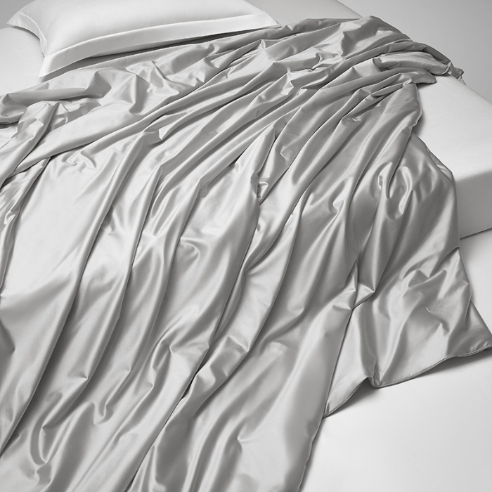 91家纺网 家纺一手货源 找家纺 【2025】锦氨蚕丝夏凉被可水洗可烘干 严格控价请参照执行否则不予供货 银灰