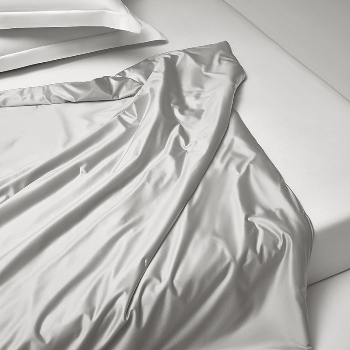 91家纺网 家纺一手货源 找家纺 【2025】锦氨蚕丝夏凉被可水洗可烘干 严格控价请参照执行否则不予供货 银灰