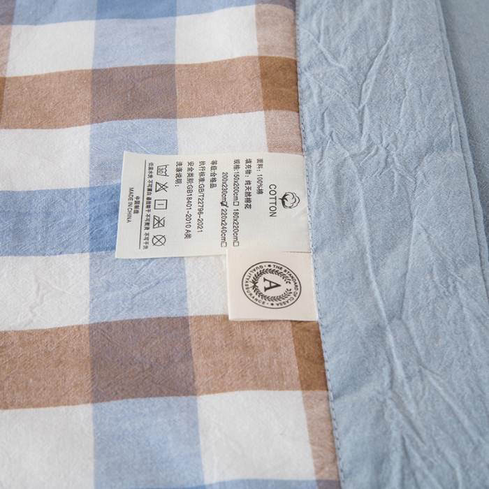 91家纺网 家纺一手货源 找家纺 （总）2025新款新疆棉花被夏被100%里外全棉棉花夏被无印风全棉色织水洗棉夏凉被空调被春秋被单人可机洗