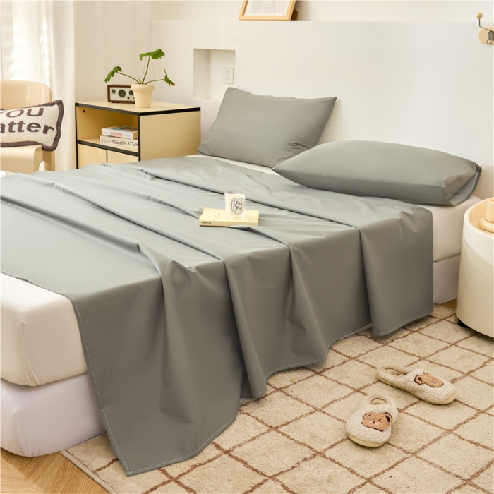 91家纺网 家纺一手货源 找家纺 （总）火星时代 2025TPU防水床单防失禁隔尿垫纯白色磨毛床罩套可水洗炕单