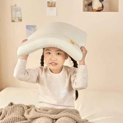 91家纺网 家纺一手货源 找家纺 （总）唯爱品 2026新款儿童款萌趣记忆枕枕头枕芯 记忆枕源头工厂