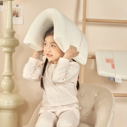 91家纺网 家纺一手货源 找家纺 （总）唯爱品 2026新款儿童款萌趣记忆枕枕头枕芯 记忆枕源头工厂