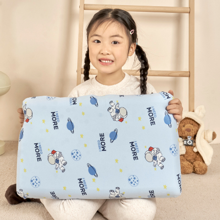 91家纺网 家纺一手货源 找家纺 （总）唯爱品 2026新款儿童款萌趣记忆枕枕头枕芯 记忆枕源头工厂