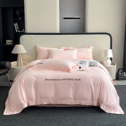 91家纺网 家纺一手货源 找家纺 （总）新方向 2025新款天丝刺绣四件套-有理想