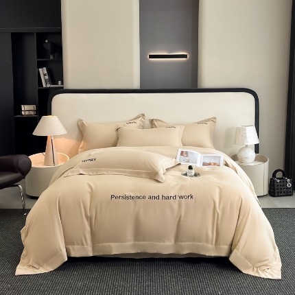 91家纺网 家纺一手货源 找家纺 （总）新方向 2025新款天丝刺绣四件套-有理想