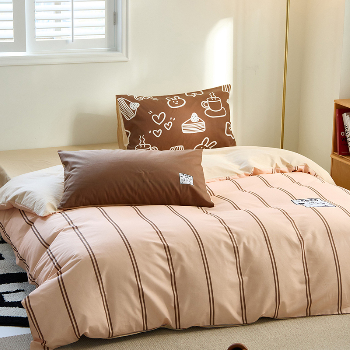 91家纺网 家纺一手货源 找家纺 （总）原研家居 2024新款40支全棉13070平网印花系列四件套