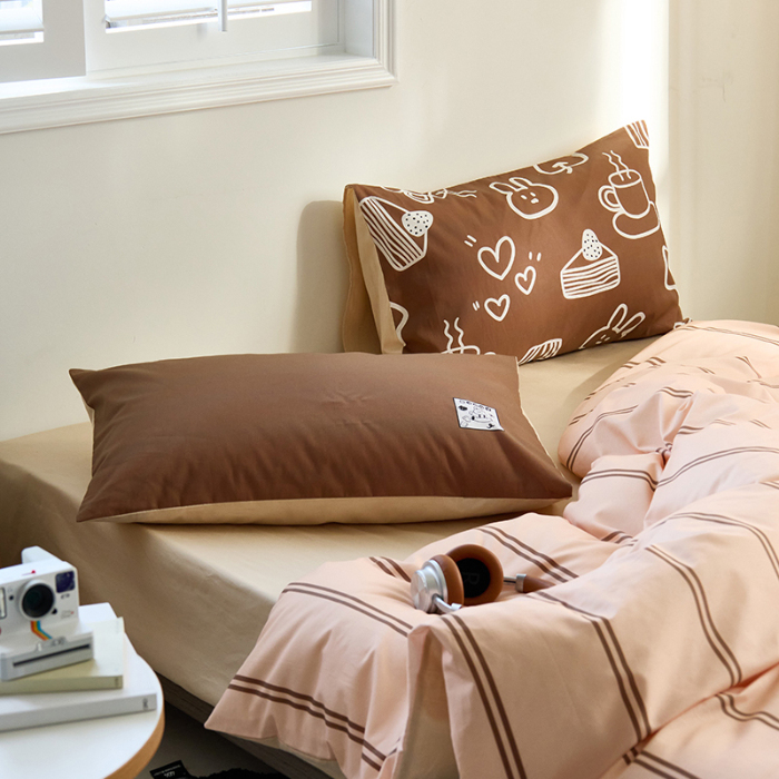 91家纺网 家纺一手货源 找家纺 （总）原研家居 2024新款40支全棉13070平网印花系列四件套