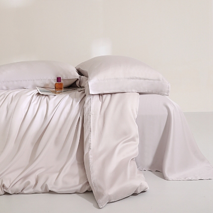 91家纺网 家纺一手货源 找家纺 （总）100s兰精天丝套件款床单被套套件2025新床上用品单品套件