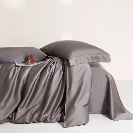 91家纺网 家纺一手货源 找家纺 （总）100s兰精天丝套件款床单被套套件2025新床上用品单品套件