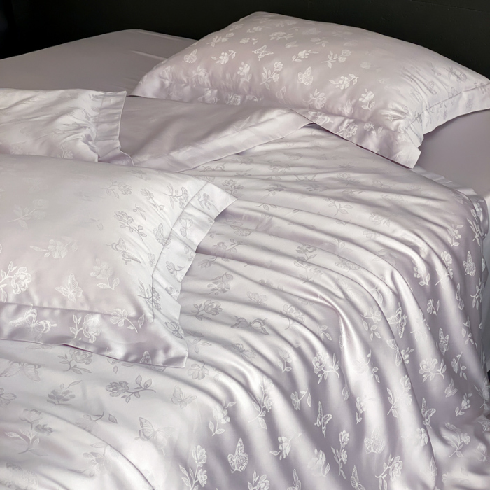 91家纺网 家纺一手货源 找家纺 （总）云栖家居 2025天丝棉提花四件套