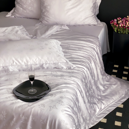 （总）云栖家居 2025天丝棉提花四件套