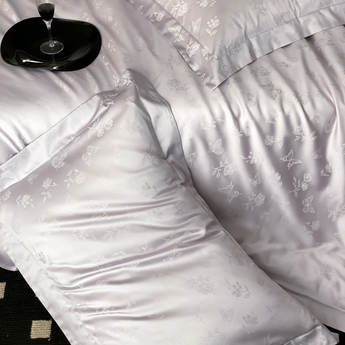 91家纺网 家纺一手货源 找家纺 （总）云栖家居 2025天丝棉提花四件套