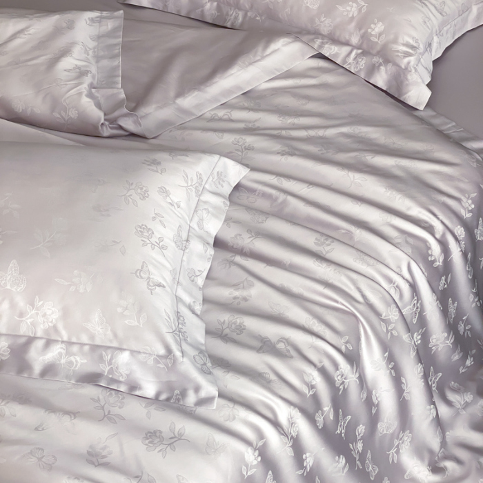 91家纺网 家纺一手货源 找家纺 （总）云栖家居 2025天丝棉提花四件套