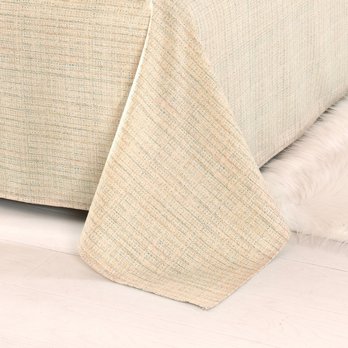 91家纺网 家纺一手货源 找家纺 （总）牵依 2025新款工艺款老粗布床单系列三件套