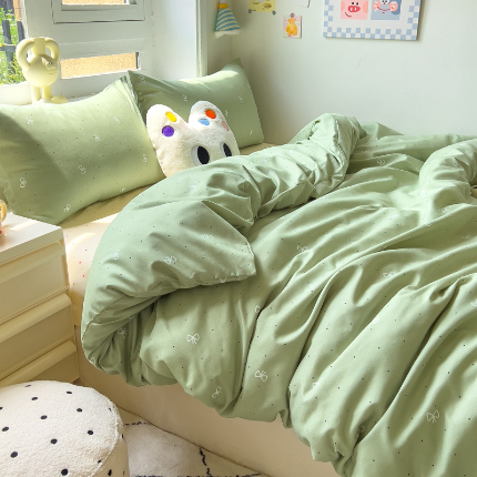 91家纺网 家纺一手货源 找家纺 灿哈2025款磨毛植物羊绒四件套更多花型群下载（新）